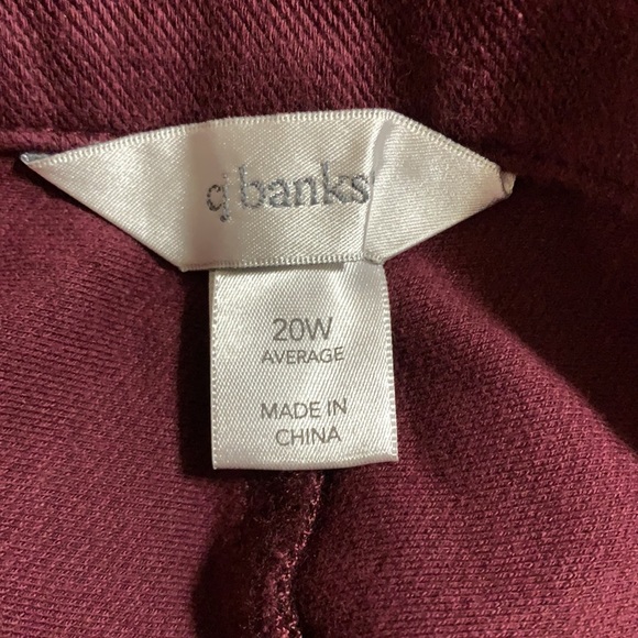 CJ Banks Knit Jeans Size 20W - Picture 7 of 8